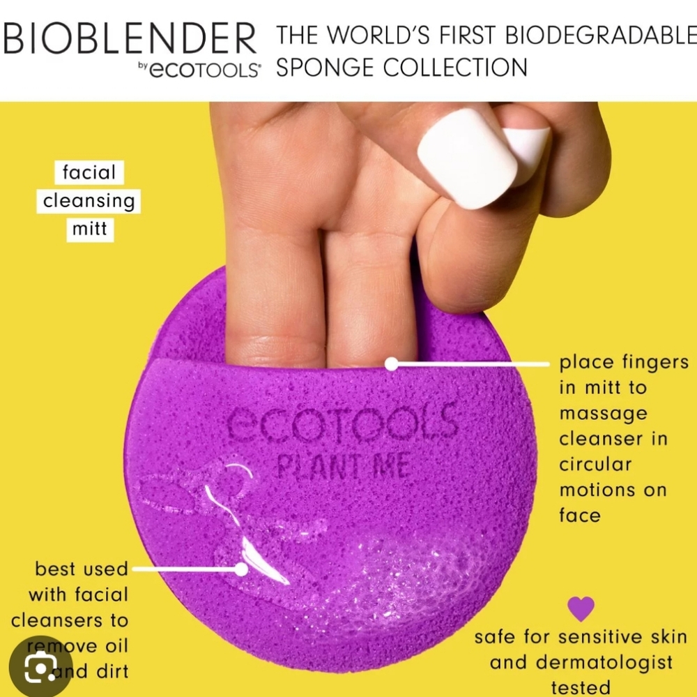 🆕️ ecotools • bioblender cleansing mit